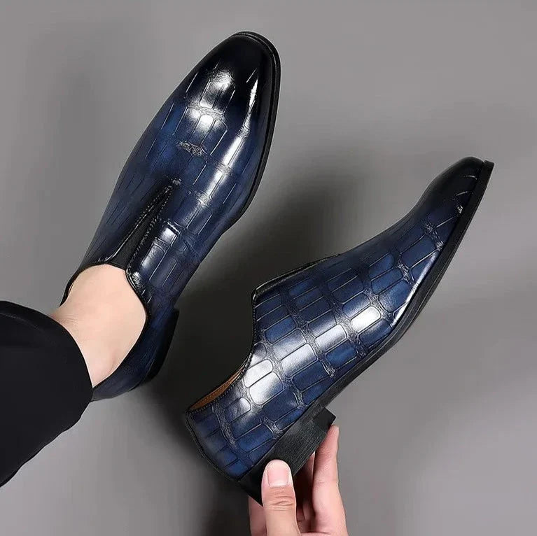 Stefan Genuine Leather Loafers