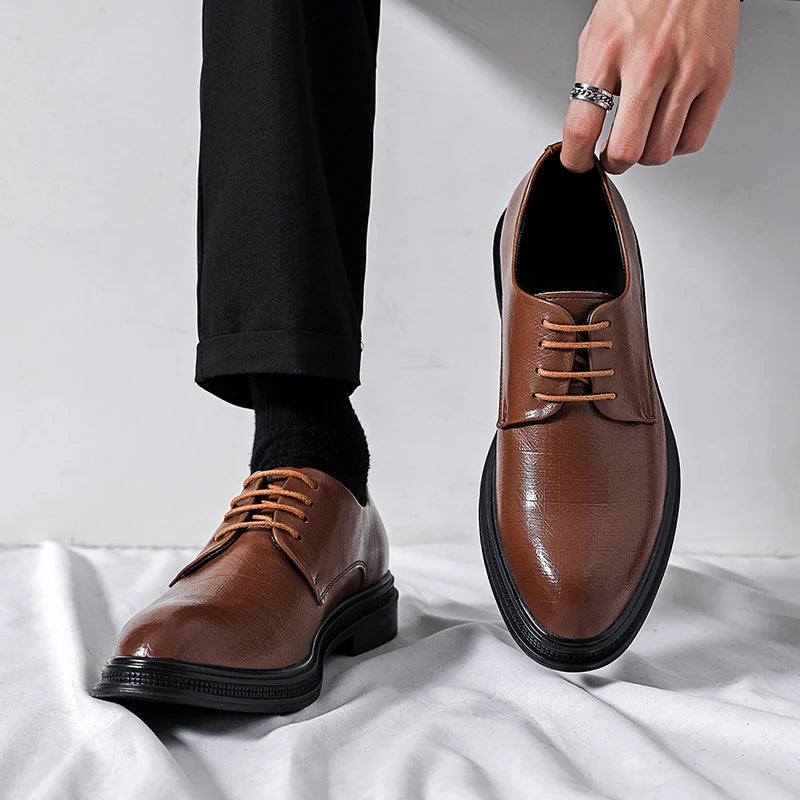 Norley Genuine Leather Shoes