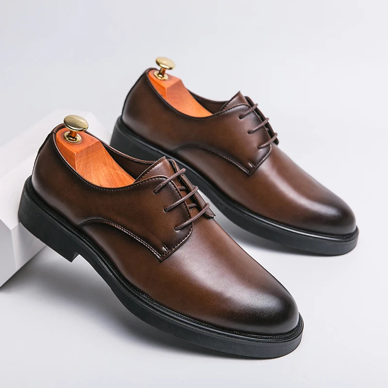 Morton Genuine Leather Shoes