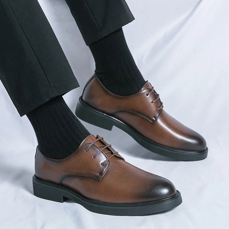 Morton Genuine Leather Shoes