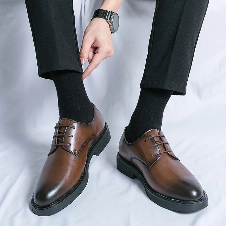 Morton Genuine Leather Shoes