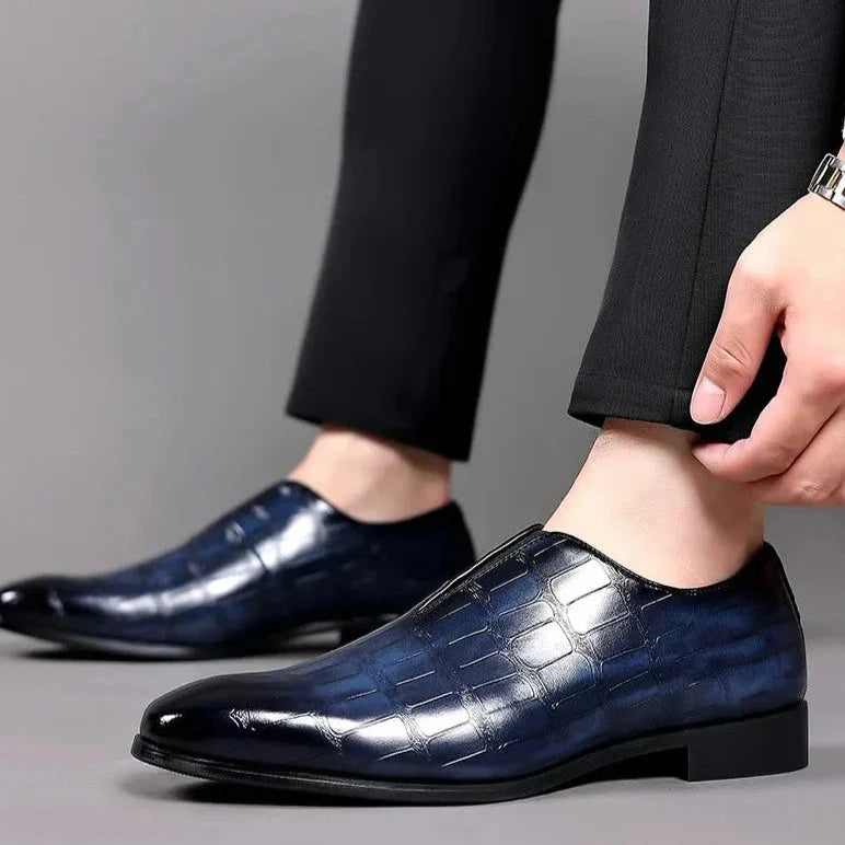 Stefan Genuine Leather Loafers