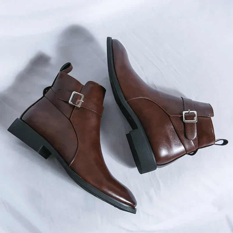 Byaz Genuine Leather Boots