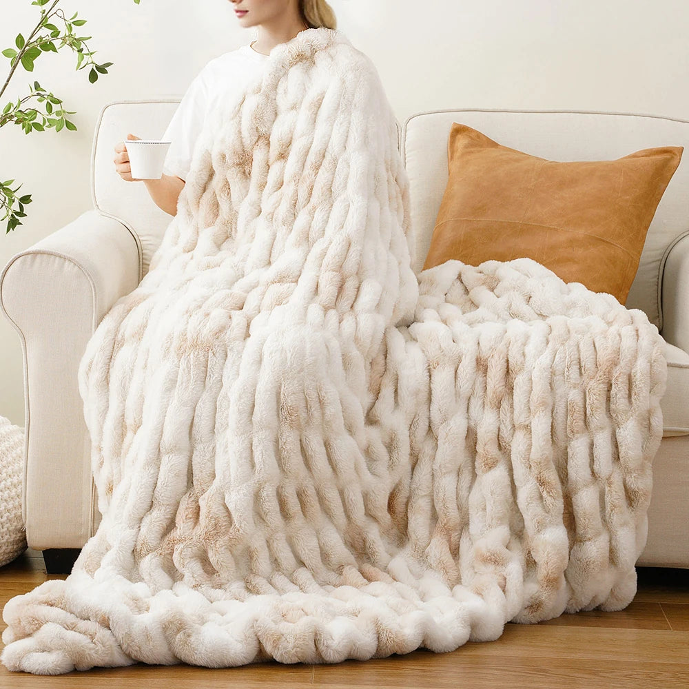 Plush Throw Blanket