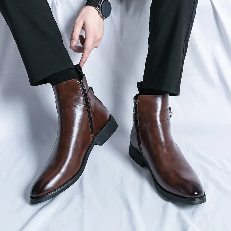 Byaz Genuine Leather Boots