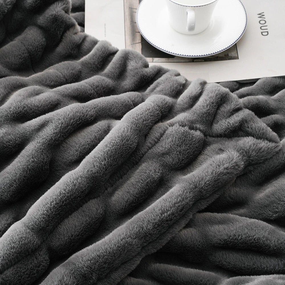 Plush Throw Blanket