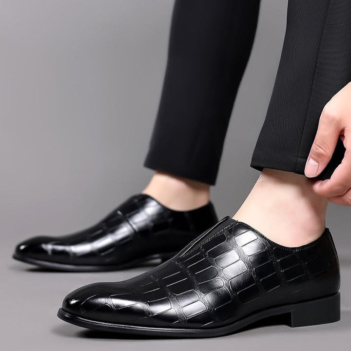 Stefan Genuine Leather Loafers