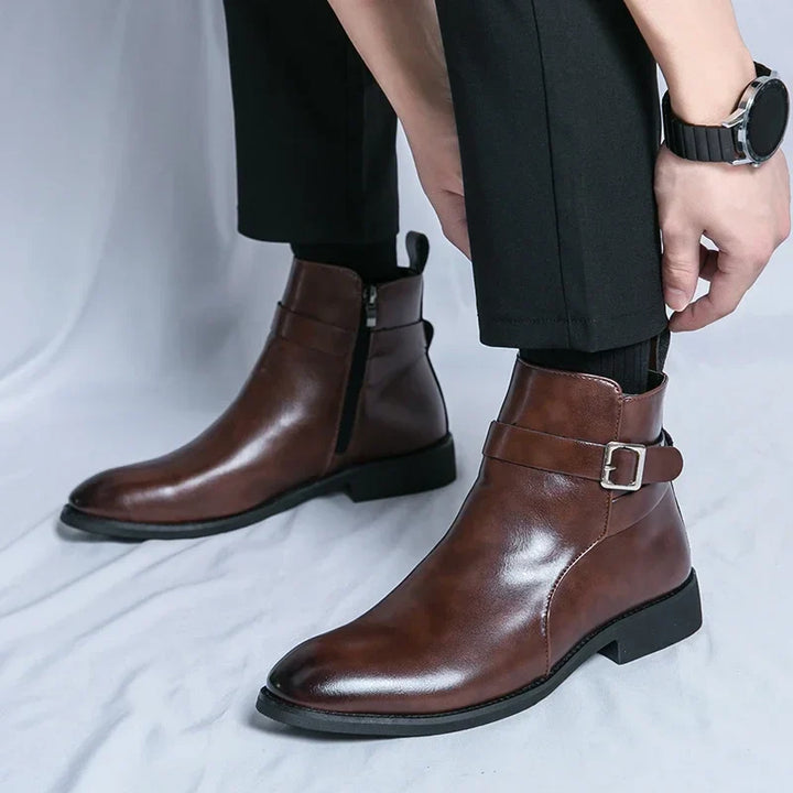 Byaz Genuine Leather Boots