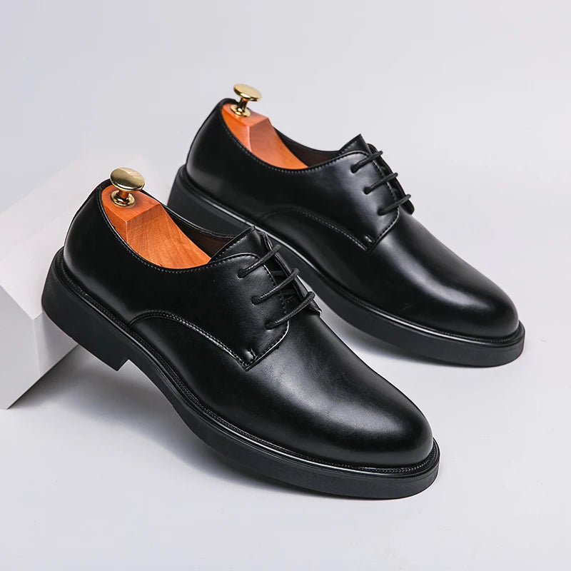 Morton Genuine Leather Shoes