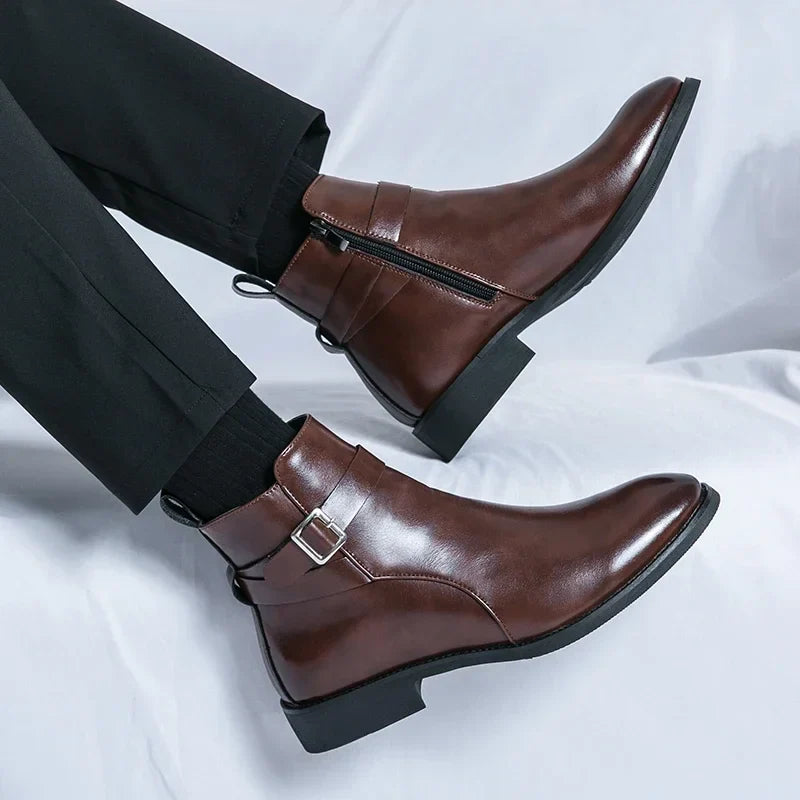 Byaz Genuine Leather Boots