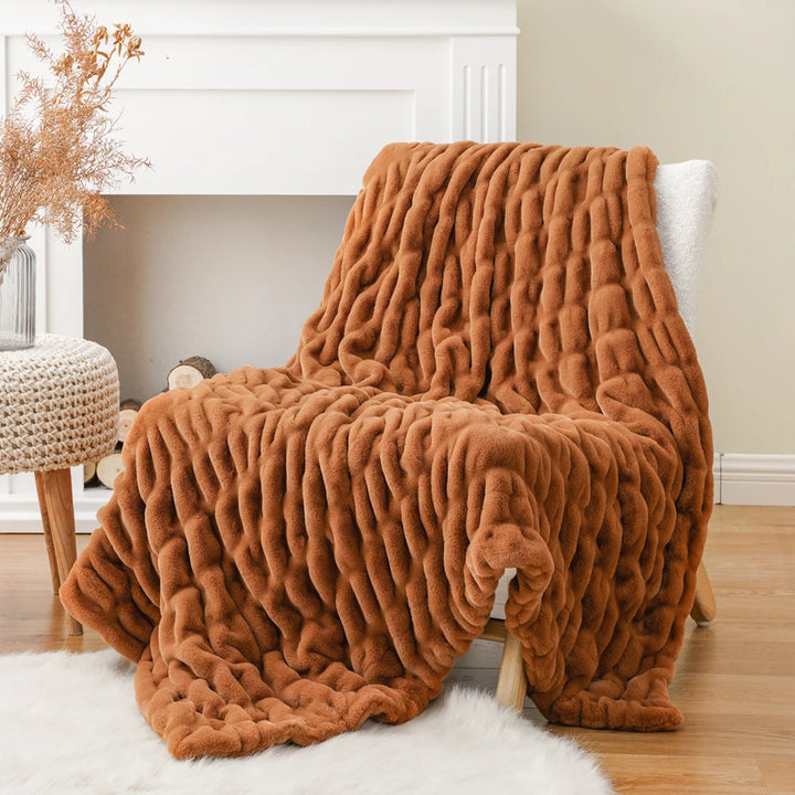 Plush Throw Blanket