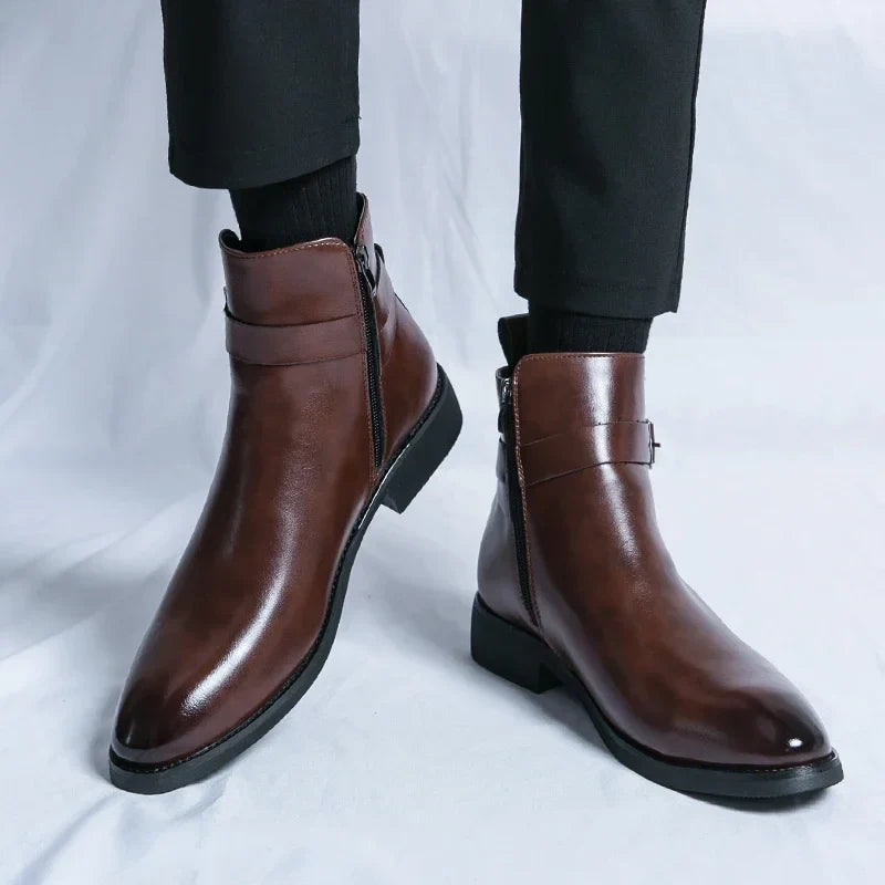 Byaz Genuine Leather Boots