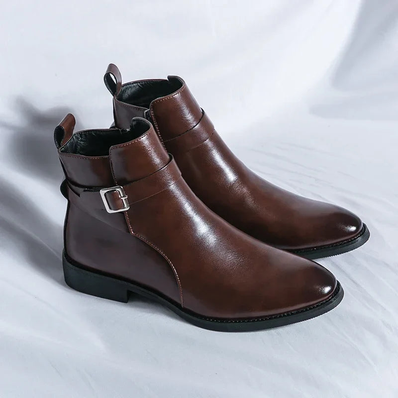 Byaz Genuine Leather Boots