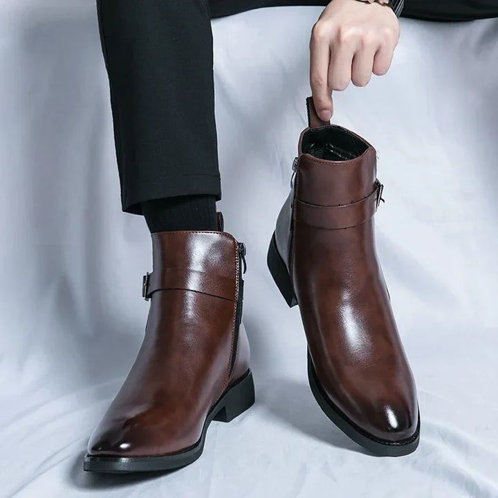 Byaz Genuine Leather Boots