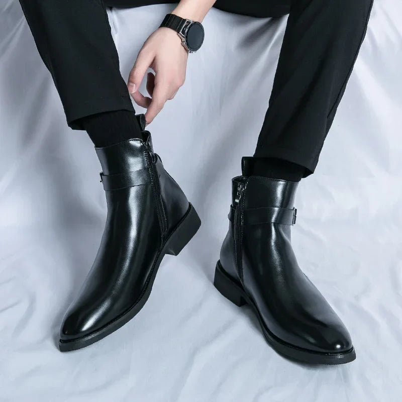 Byaz Genuine Leather Boots