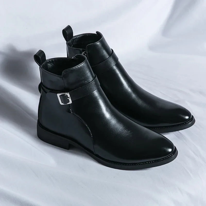 Byaz Genuine Leather Boots