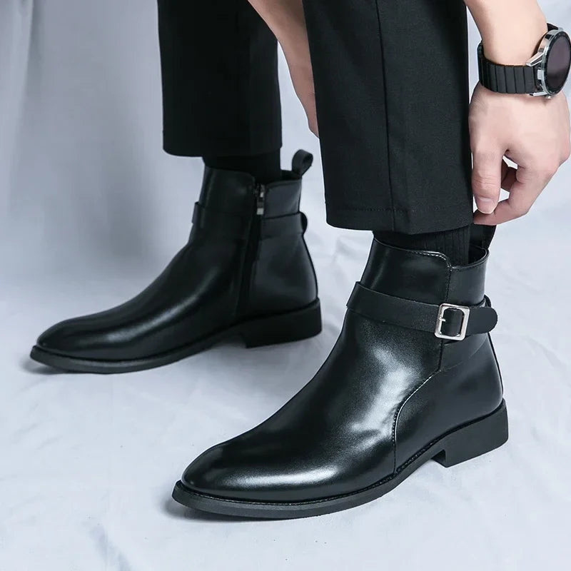 Byaz Genuine Leather Boots