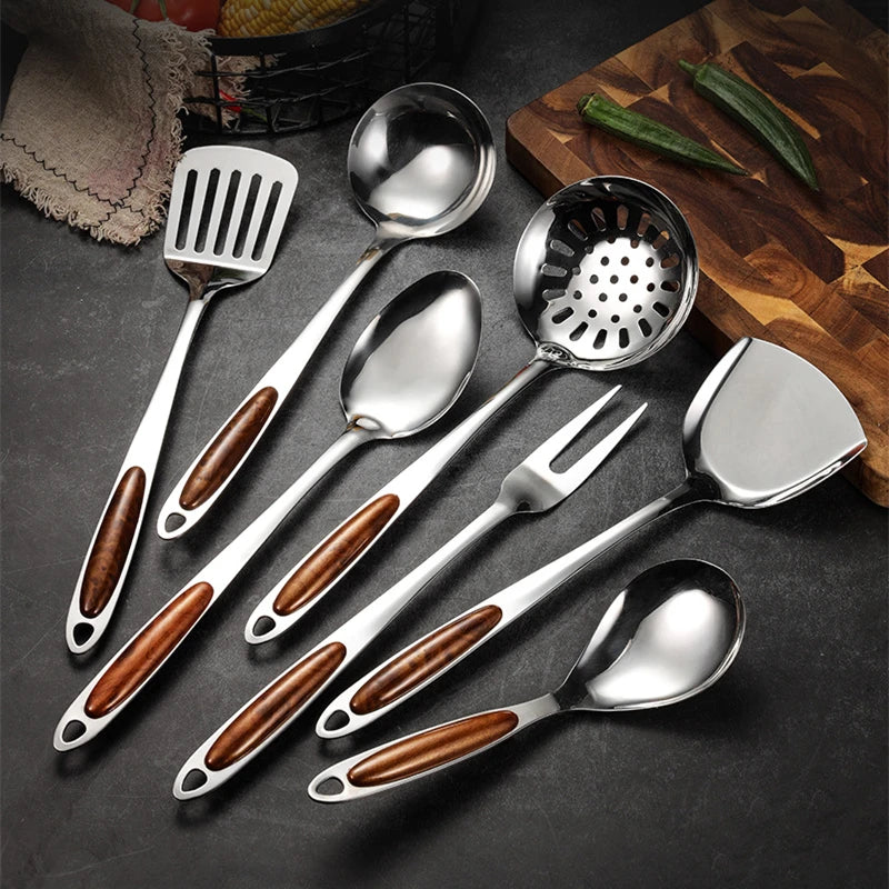 Stainless Steel Cooking Set