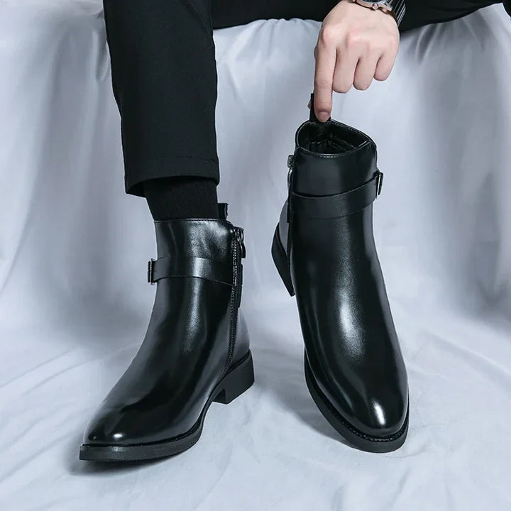 Byaz Genuine Leather Boots