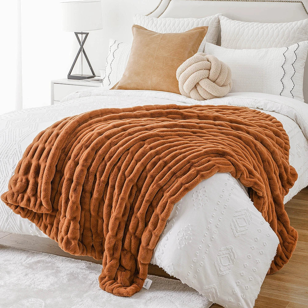 Plush Throw Blanket