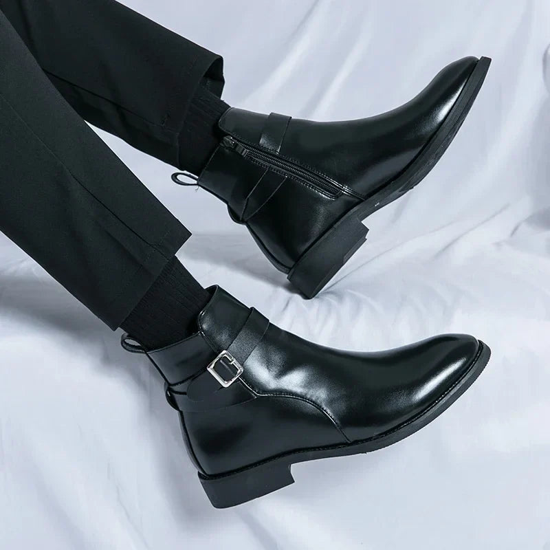 Byaz Genuine Leather Boots