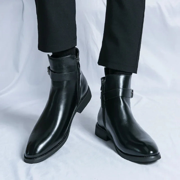 Byaz Genuine Leather Boots