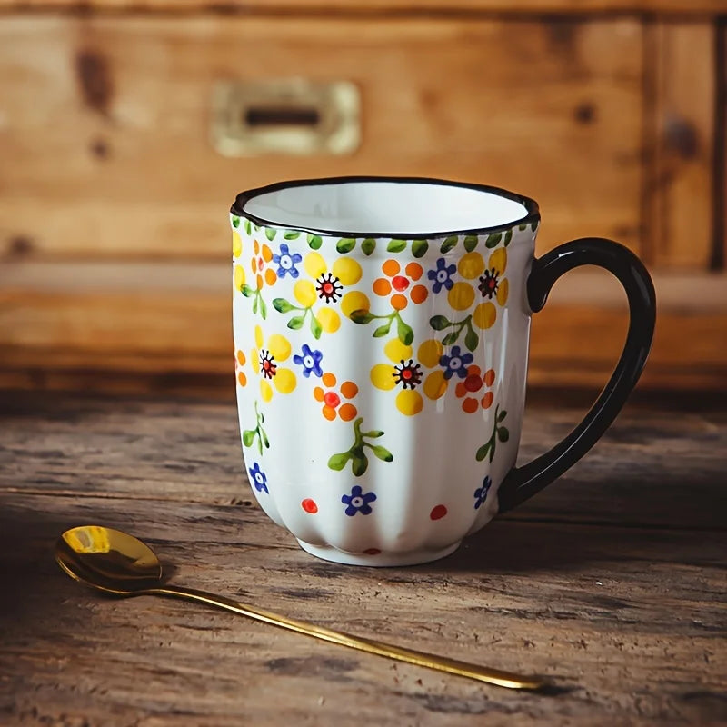 Camelia Ceramic Mug