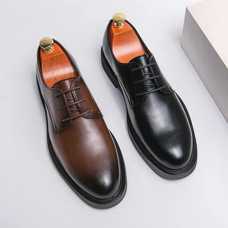 Morton Genuine Leather Shoes