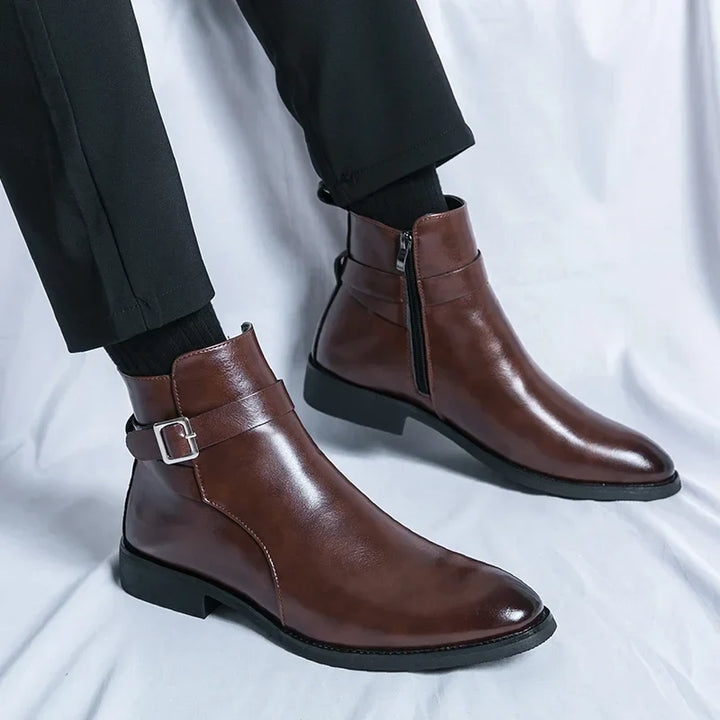 Byaz Genuine Leather Boots